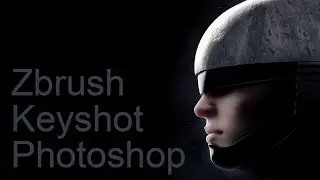 [How to] zbrush cyborg