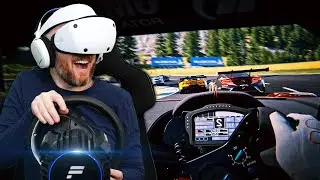 Gran Turismo 7 Is 10x BETTER In VR!