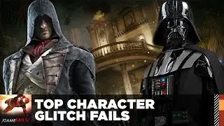 Top 5 Character Glitches