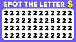 Find the ODD One Out | Find The ODD Number And Letter Edition! | Emoji Quiz | Easy, Medium, Hard