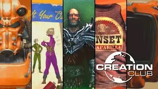 Creation Club FREE MODS Series 2021: August 26th - September 8th