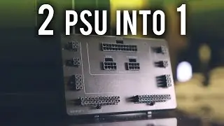 Run Two Systems from One Power Supply!