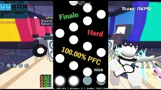 Roblox Funky Friday // Finale (Insane) 100.00% PFC Perfect Combo!! | Silicosis