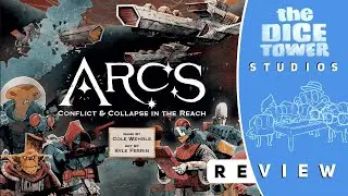 Arcs Review: Ambition, Rebellion, Combat, Space