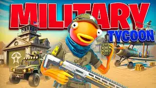 MILITARY TYCOON💥 - Full Walktrough - FORTNITE