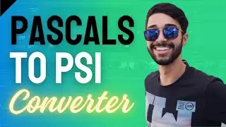 How To ADD PASCALS TO PSI Converter Widget To Your Website