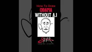 How to draw Obama without A.I.