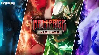 Rampage : New Dawn | Teaser | Free Fire Story