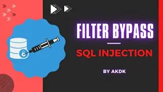 Filter Bypass Sql Injection By AkDk