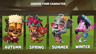 Choose your Favourite Seasonal Skins | Zooba