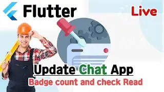 [ Flutter 2 / Flutter 2021 ] Update Chat App (6) - check is read , seen massage and badge count.