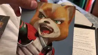 Star Fox Assault Unboxing (Part 1)