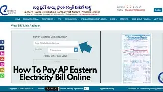 How To Pay AP Eastern Power Bill In Website 2024 || In Telugu By Rajasekhar