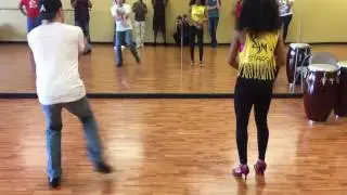 Chani Maisonet: Salsa Musicality workshop at Rhythmz and Motion Dance Studio