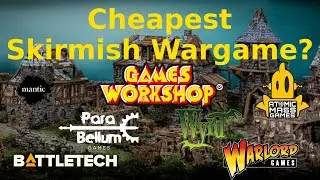 What is the Cheapest Skirmish Wargame?