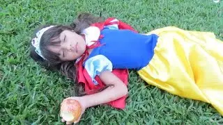 Branca de Neve - Historinha Disney