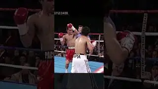 Antonio Barrera dirty cheap shots on Manny Pacquiao