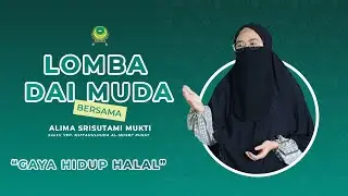 Alima Srisutami Mukti | Peserta Lomba Dai Muda Digisef Se-jawa barat | Al-Musri' Pusat