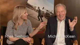 "Better Call Saul" Co-stars Michael McKean and Rhea Seehorn Talk About Bob Odenkirk