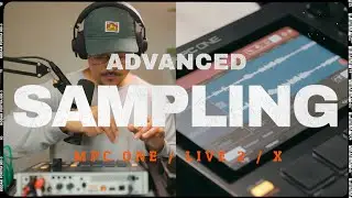 Advanced Sampling MPC ONE MPC LIVE 2 & X