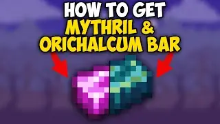 How To Get Mythril & Orichalcum Bars in Terraria 1.4.4.9 | Mythril ore terraria