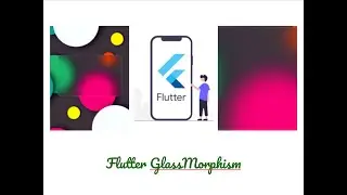 Flutter GlassMorphism Effect, Blur, Glass , design in Flutter with dart language. Awesome Blur view.