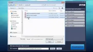 how to convert pdf presentation to powerpoint slides