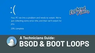 How to Repair a Laptop with a Blue Screen Error: a Guide by a Certified Technician