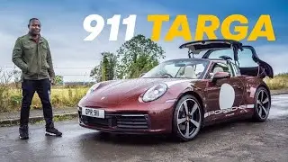 Porsche 911 Targa 4S HDE Review: Beautifully Flawed? 4K