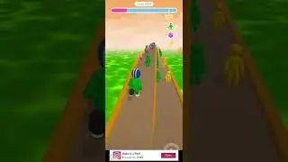 Giant Rush! level-2451 iOS/Android Gameplay Special Boss lvl#sorts bonus, Funology Game Boss