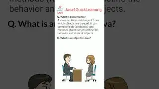 Define Class and Object in java | 30 Days 30 Questions (11) | Placement Series 