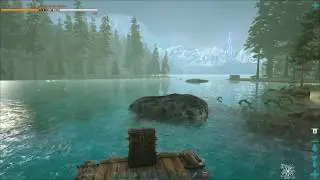 ARK: Survival Evolved | Одиночное прохождение новичка | Стрим 2