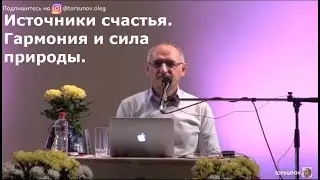 Торсунов О.Г.  Источники счастья.  Гармония и сила природы.