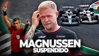 Los INCIDENTES por los que MAGNUSSEN se PERDERÁ un GP de F1