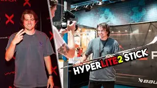 BAUER HYPERLITE 2 STICK | HYPE FEST VLOG