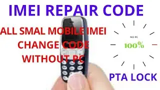 how to change imei Nokia Q mobile /smal mobile imei change code