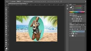 How to Create a Clipping Mask in Photoshop CC?