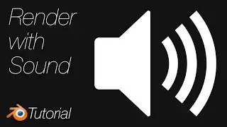 [2.92] Blender Tutorial: How to Add Sound to Your Renders, Quick Beginner Tutorial