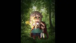 Flame WITCH?? |#gacha #trending #shorts #fire #protect #lore #gachalife2 #editing