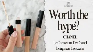 Test and Review: CHANEL Le Correcteur De Chanel Longwear Concealer