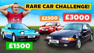 £3000 Rare Car Challenge!