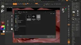 ZBrush - Alpha and Stroke