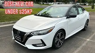 2023 Nissan Sentra SR - The SPORTY Sentra