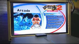 Hajime no Ippo 2 Victorious Road PS2