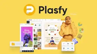 Meet Biggest Alternative of Canva 😱 Plasfy @plasfy !! Plasfy Contributor Program 💵 !! #canva #earn