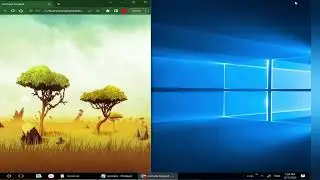 How to create a simple animation in HTML in 6 minutes.|Simple HTML animation using notepad.