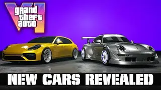 GTA 6 New Trailer Cars Revealed and Detailed #12 | Pfister Cars