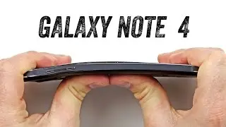 Galaxy Note 4 Bend Test