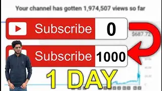 How to get 1000 Subscriber on Youtube in 2023 || How subscriber kaise kare