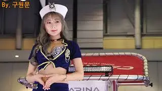 2021.4.25 레이싱모델 박지은